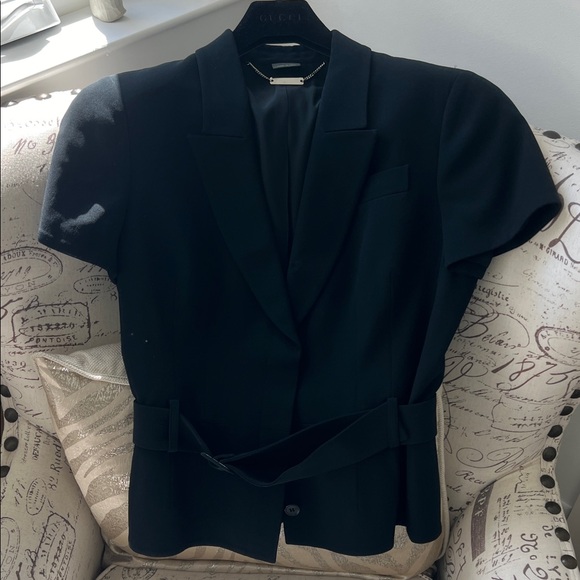 Alexander McQueen Black Women's Blazer - Picture 7 of 8